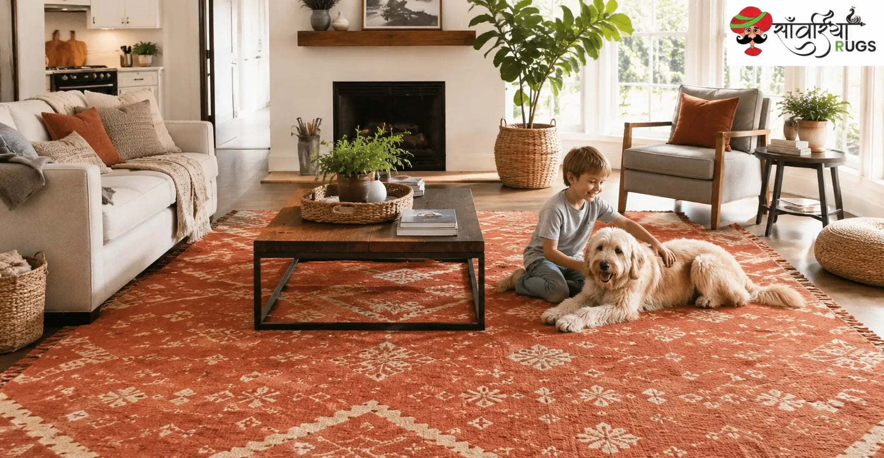 Best Area Rugs in Columbus, Ohio for Modern Homes